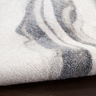 Nourison Home - Astra Machine Washable Ivory/Green Area Rug ASW15