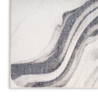 Nourison Home - Astra Machine Washable Ivory/Green Area Rug ASW15