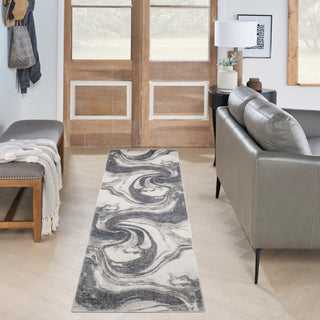 Nourison Home - Astra Machine Washable Ivory/Green Area Rug ASW15