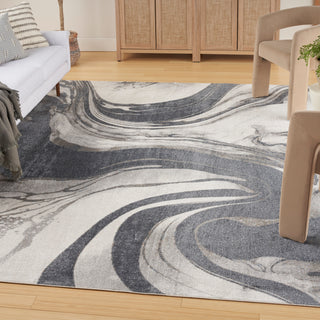 Nourison Home - Astra Machine Washable Ivory/Green Area Rug ASW15