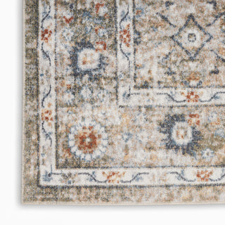 The Rug Corner Nourison Home Astra Machine Washable ASW16 GLDGY Area Rugs  