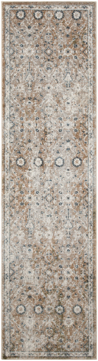 The Rug Corner Nourison Home Astra Machine Washable ASW16 GLDGY Area Rugs  