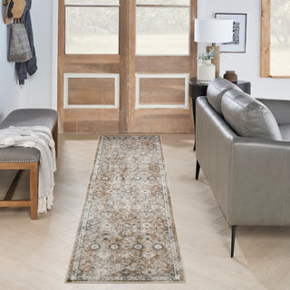 The Rug Corner Nourison Home Astra Machine Washable ASW16 GLDGY Area Rugs  
