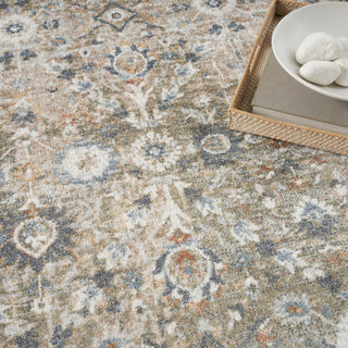 The Rug Corner Nourison Home Astra Machine Washable ASW16 GLDGY Area Rugs  