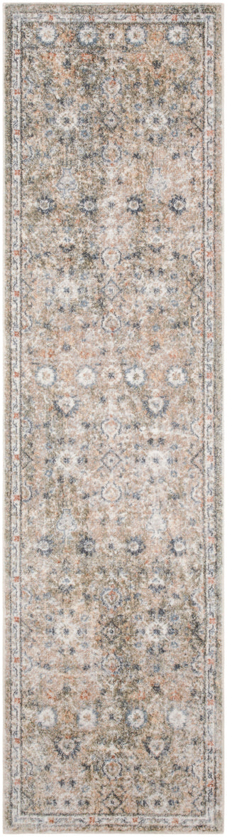 The Rug Corner Nourison Home Nourison Home - Astra Machine Washable Silver/Tan Area Rug ASW16  