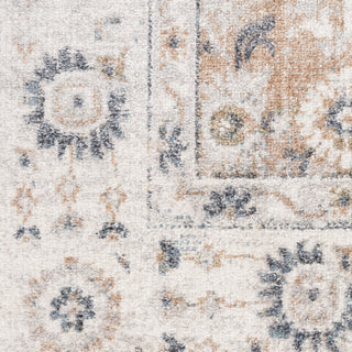 The Rug Corner Nourison Home Nourison Home - Astra Machine Washable Silver/Tan Area Rug ASW16  