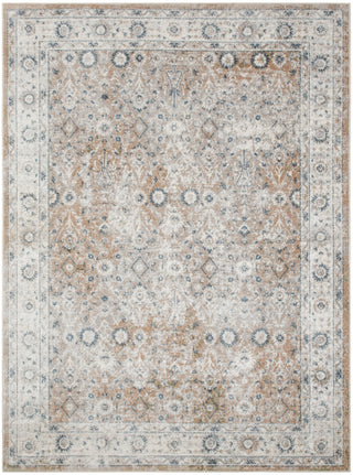 The Rug Corner Nourison Home Nourison Home - Astra Machine Washable Silver/Tan Area Rug ASW16  