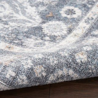 The Rug Corner Nourison Home Astra Machine Washable ASW16 DKBLU Area Rugs  