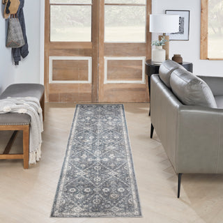 The Rug Corner Nourison Home Astra Machine Washable ASW16 DKBLU Area Rugs  