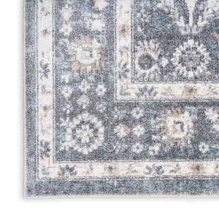 The Rug Corner Nourison Home Astra Machine Washable ASW16 DKBLU Area Rugs  