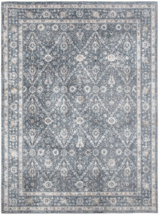The Rug Corner Nourison Home Astra Machine Washable ASW16 DKBLU Area Rugs  