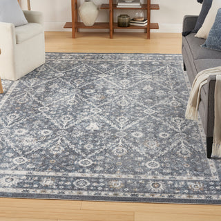 The Rug Corner Nourison Home Astra Machine Washable ASW16 DKBLU Area Rugs  