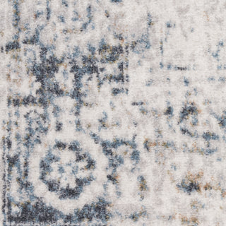 The Rug Corner Nourison Home Astra Machine Washable ASW16 IVBLU Area Rugs  
