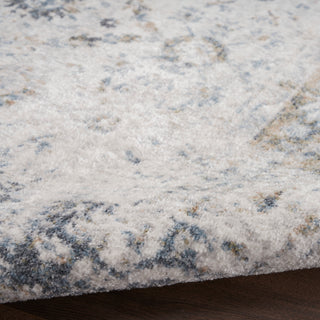 The Rug Corner Nourison Home Astra Machine Washable ASW16 IVBLU Area Rugs  