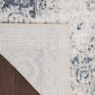 The Rug Corner Nourison Home Astra Machine Washable ASW16 IVBLU Area Rugs  