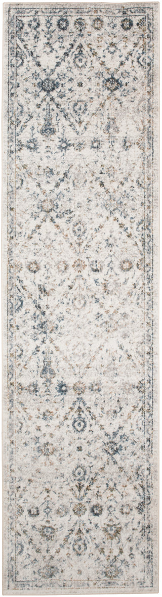 The Rug Corner Nourison Home Astra Machine Washable ASW16 IVBLU Area Rugs  