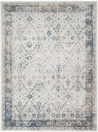 The Rug Corner Nourison Home Astra Machine Washable ASW16 IVBLU Area Rugs  