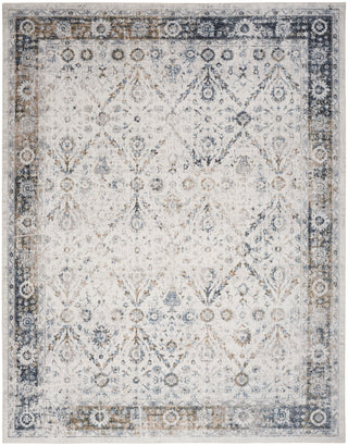 The Rug Corner Nourison Home Astra Machine Washable ASW16 IVBLU Area Rugs  