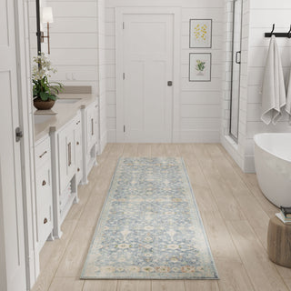 The Rug Corner Nourison Home Astra Machine Washable ASW16 TLBGE Area Rugs  