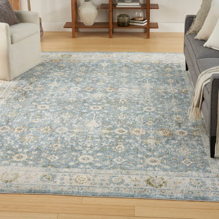 The Rug Corner Nourison Home Astra Machine Washable ASW16 TLBGE Area Rugs  