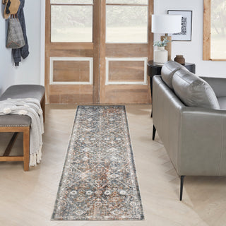 The Rug Corner Nourison Home Nourison Home - Astra Machine Washable Ivory/Multi-Color Area Rug ASW16  