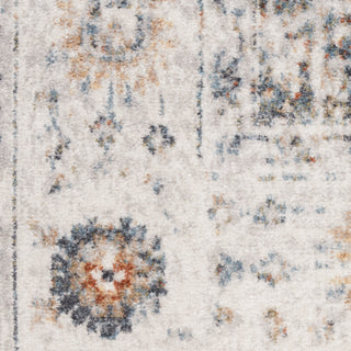 The Rug Corner Nourison Home Nourison Home - Astra Machine Washable Ivory/Multi-Color Area Rug ASW16  