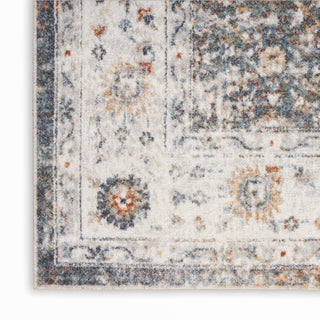The Rug Corner Nourison Home Nourison Home - Astra Machine Washable Ivory/Multi-Color Area Rug ASW16  