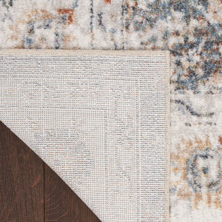 The Rug Corner Nourison Home Nourison Home - Astra Machine Washable Ivory/Multi-Color Area Rug ASW16  