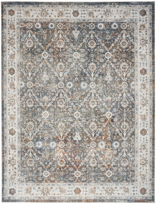 The Rug Corner Nourison Home Nourison Home - Astra Machine Washable Ivory/Multi-Color Area Rug ASW16  