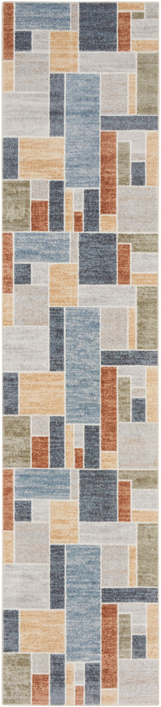 The Rug Corner Nourison Home Nourison Home - Astra Machine Washable Multi Area Rug ASW09  