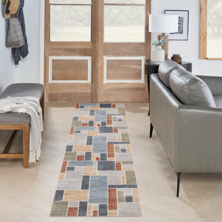 The Rug Corner Nourison Home Nourison Home - Astra Machine Washable Multi Area Rug ASW09  