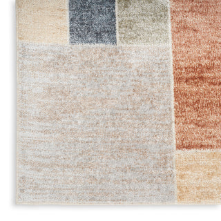 The Rug Corner Nourison Home Nourison Home - Astra Machine Washable Multi Area Rug ASW09  