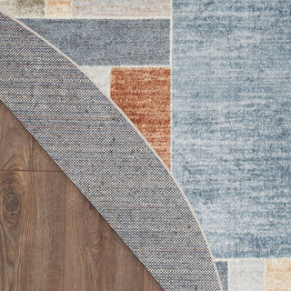 The Rug Corner Nourison Home Nourison Home - Astra Machine Washable Multi Area Rug ASW09  