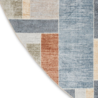 The Rug Corner Nourison Home Nourison Home - Astra Machine Washable Multi Area Rug ASW09  