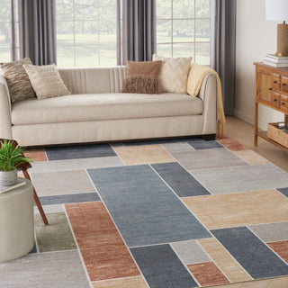 The Rug Corner Nourison Home Nourison Home - Astra Machine Washable Multi Area Rug ASW09  