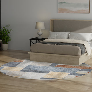 The Rug Corner Nourison Home Nourison Home - Astra Machine Washable Multi Area Rug ASW09  