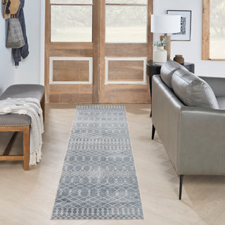 The Rug Corner Nourison Home Astra Machine Washable ASW10 BLUE Area Rugs  