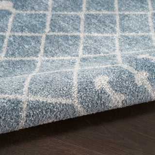 The Rug Corner Nourison Home Astra Machine Washable ASW10 BLUE Area Rugs  