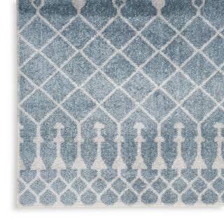The Rug Corner Nourison Home Astra Machine Washable ASW10 BLUE Area Rugs  