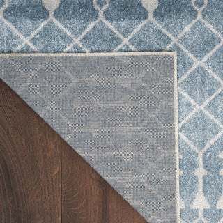 The Rug Corner Nourison Home Astra Machine Washable ASW10 BLUE Area Rugs  