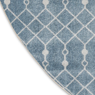 The Rug Corner Nourison Home Astra Machine Washable ASW10 BLUE Area Rugs  