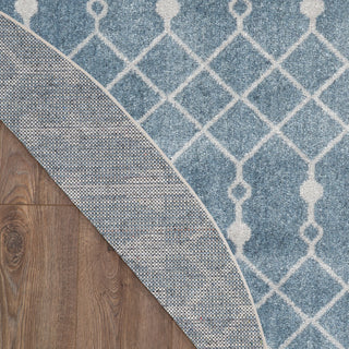 The Rug Corner Nourison Home Astra Machine Washable ASW10 BLUE Area Rugs  