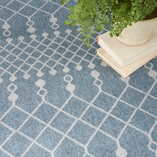The Rug Corner Nourison Home Astra Machine Washable ASW10 BLUE Area Rugs  