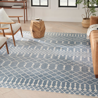 The Rug Corner Nourison Home Astra Machine Washable ASW10 BLUE Area Rugs  
