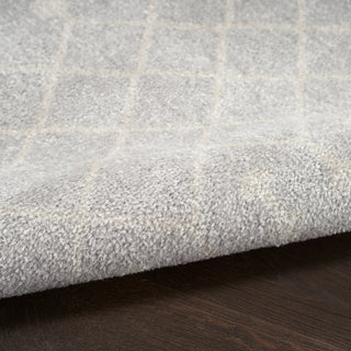 The Rug Corner Nourison Home Astra Machine Washable ASW10 GREY Area Rugs  