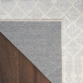 The Rug Corner Nourison Home Astra Machine Washable ASW10 GREY Area Rugs  