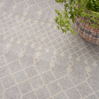 The Rug Corner Nourison Home Astra Machine Washable ASW10 GREY Area Rugs  