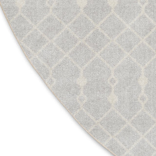 The Rug Corner Nourison Home Astra Machine Washable ASW10 GREY Area Rugs  