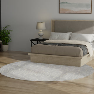 The Rug Corner Nourison Home Astra Machine Washable ASW10 GREY Area Rugs  