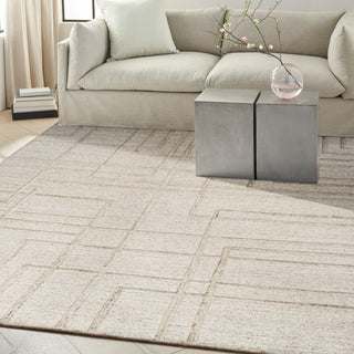 Calvin Klein Impressions - Silver Area Rug IMP01